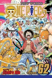 Omslag van One Piece, Vol. 62