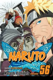 Omslag van Naruto, Vol. 56