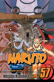 Omslag van Naruto, Vol. 57: Battle