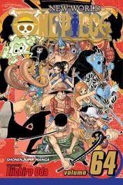 Omslag van One Piece