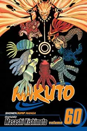 Omslag van Naruto, Vol. 60