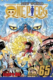 Omslag van One Piece