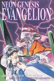 Omslag van Neon Genesis Evangelion 3-in-1 Edition, Vol. 1 Includes vols. 1, 2 & 3