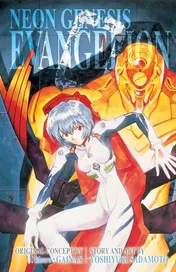 Omslag van Neon Genesis Evangelion 3-in-1 Edition, Vol. 2 Includes vols. 4, 5 & 6