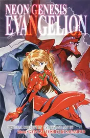 Omslag van Neon Genesis Evangelion 3-in-1 Edition, Vol. 3