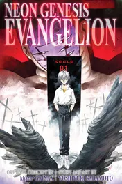 Omslag van Neon Genesis Evangelion 3-in-1 Edition, Vol. 4