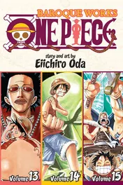 Omslag van One Piece (Omnibus Edition), Vol. 5