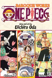 Omslag van One Piece (Omnibus Edition), Vol. 6