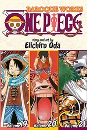 Omslag van One Piece (Omnibus Edition), Vol. 7