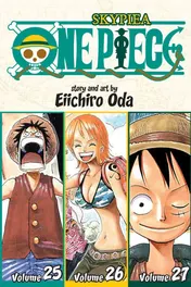 Omslag van One Piece (Omnibus Edition), Vol. 9