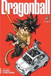 Omslag van Dragon Ball (3-in-1 Edition), Vol. 1 Includes vols. 1, 2 & 3