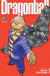 Omslag van Dragon Ball (3-in-1 Edition), Vol. 2 Includes vols. 4, 5 & 6