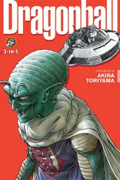 Omslag van Dragon Ball (3-in-1 Edition), Vol. 4 Includes vols. 10, 11 & 12