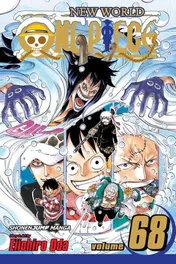 Omslag van One Piece, Vol. 68