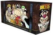 Omslag van One Piece Box Set 1: East Blue and Baroque Works Volumes 1-23 with Premium
