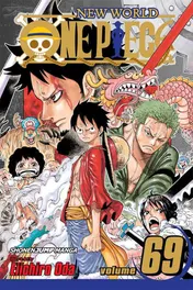 Omslag van One Piece