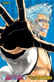 Omslag van Bleach (3-in-1 Edition), Vol. 8