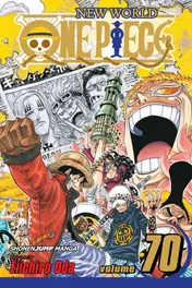 Omslag van One Piece, Vol. 70