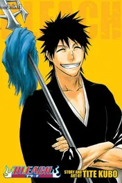 Omslag van Bleach (3-in-1 Edition), Vol. 10 Includes vols. 28, 29 & 30