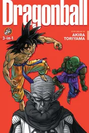Omslag van Dragon Ball (3-in-1 Edition), Vol. 6 Includes vols. 16, 17 & 18