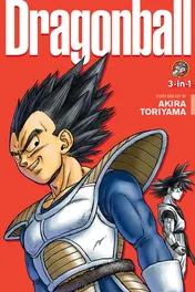 Omslag van Dragon Ball (3-in-1 Edition), Vol. 7