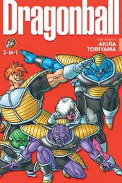 Omslag van Dragon Ball (3-in-1 Edition), Vol. 8 Includes vols. 22, 23 & 24
