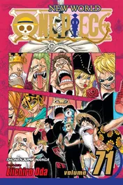 Omslag van One Piece