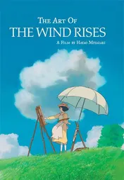 Omslag van Art of the Wind Rises