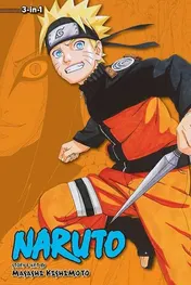Omslag van Naruto (3-in-1 Edition), Vol. 11
