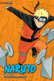 Omslag van Naruto (3-in-1 Edition), Vol. 12