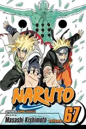 Omslag van Naruto