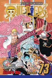 Omslag van One Piece