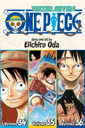 Omslag van One Piece (Omnibus Edition), Vol. 12
