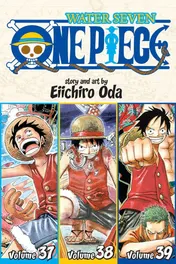 Omslag van One Piece (Omnibus Edition), Vol. 13