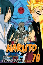 Omslag van Naruto