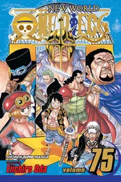 Omslag van One Piece, Vol. 75