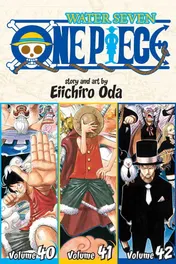 Omslag van One Piece (Omnibus Edition), Vol. 14