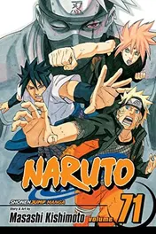 Omslag van Naruto