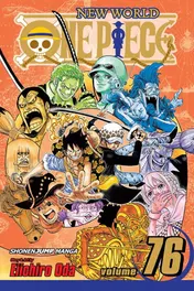 Omslag van One Piece, Vol. 76