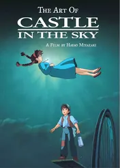 Omslag van Art of Castle in the Sky