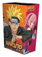 Omslag van Naruto Box Set 3