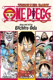 Omslag van One Piece (Omnibus Edition), Vol. 17
