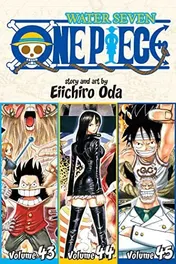 Omslag van One Piece (Omnibus Edition), Vol. 15