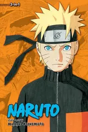 Omslag van Naruto (3-in-1 Edition), Vol. 15