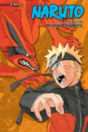 Omslag van Naruto (3-in-1 Edition), Vol. 17