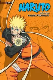 Omslag van Naruto (3-in-1 Edition), Vol. 18