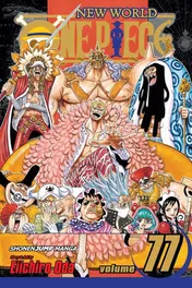 Omslag van One Piece
