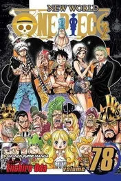 Omslag van One Piece