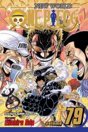 Omslag van One Piece, Vol. 79