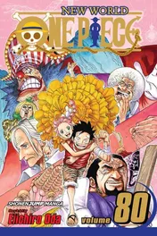 Omslag van One Piece, Vol. 80